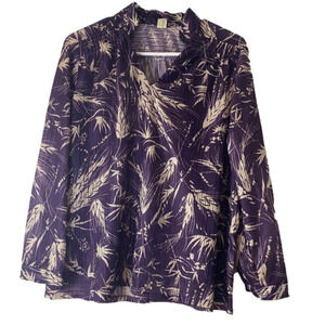 𝅺VINTAGE 1970s Etiquette Syndicate long sleeve shirt. Canadian union made